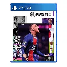 Fifa 21 Standard Edition Electronic Arts Ps4 Físico Ptbr