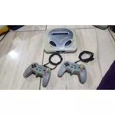 Alien Game Com 2 Controles + Console Não Liga Com Defeito