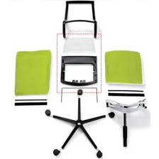 Espuma E Estrutura Assento Cadeira Think - Steelcase