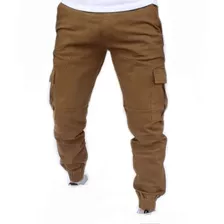 Pantalón Cargo De Hombre