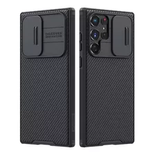 Case Funda Nillkin Camshield Para Samsung Galaxy S22 Ultra