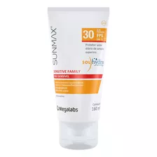 Sunmax Sensitive Fps 30 - Protetor Solar 160ml