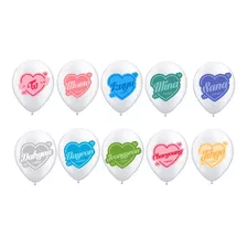 Set De Fiesta Globos De Twice Kpop Korea 10 Piezas