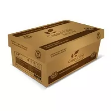 Papel Reciclado Cappuccino Carta - Caja Con 5,000 Hojas Color Marrón Claro