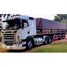 Scania G 380 2011 + Carreta Fachinni 2021