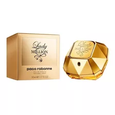 Paco Rabanne Lady Million Edp 50ml Para Feminino