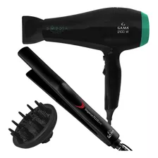 Secador De Cabelo Gama 2100w Difusor Prancha Queratina 410°f