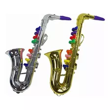 Simulação 8 Tons Saxofone Trompet Crianças Musical [u]