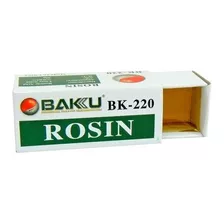 Soldadura Rosin Resina Baku Bk 220 20g Detector Cortos
