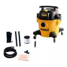 Aspirador De Pó Dewalt Dwv106 23l Amarelo E Preto 220v