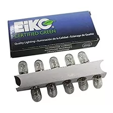 Pinball Lampadas Eiko T10 47 6,3v 15a 2w, Kit Com 10 Un