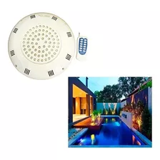 Lampara Sumergible Led Piscina Dominica 12v 36w Rgb Memoria