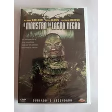 Dvd O Monstro Da Lagoa Negra