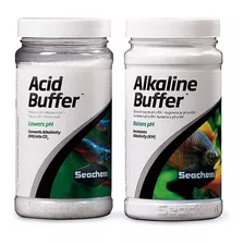 Kit Seachem Acid Buffer 70g + Alkaline Buffer 70g 