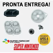 Borrachas Condutivas Reparo Controle Super Nintendo Snes