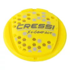 Botón De Purga Cressi 2da Etapa Compact Repuesto Color Amarillo