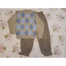 Conjunto Pantalón Y Sweater Para Bebé