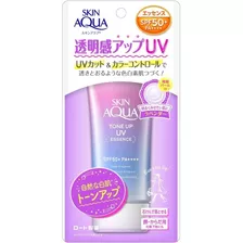 Protetor Solar Facial Skin Aqua Fps 50 - Tone Up Essence 80g