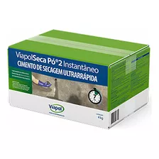 Cimento De Tamponamento Instantaneo Pó2 4kg Viapol