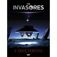 Os Invasores - A Série Completa - Box Com 12 Dvds
