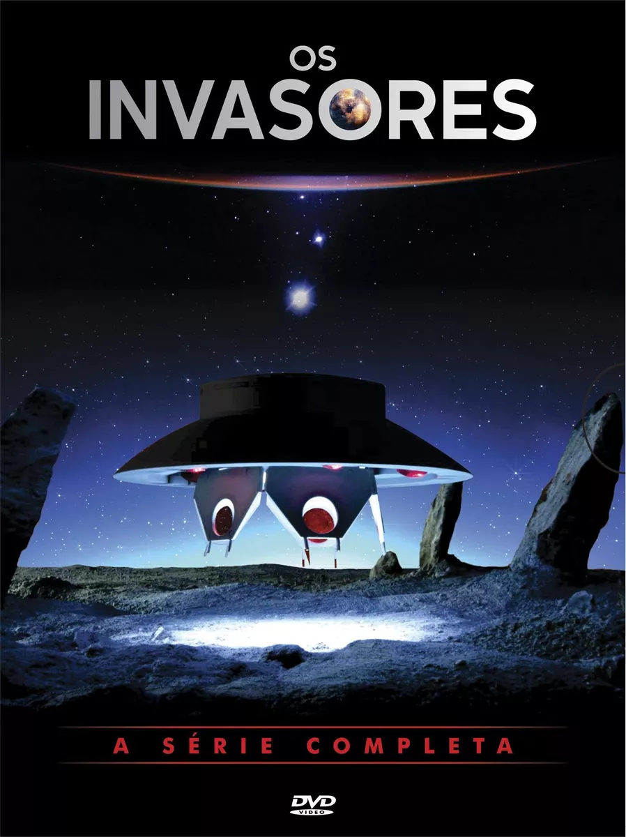 Os Invasores - A Série Completa - Box Com 12 Dvds