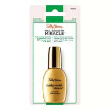 Nailgrowth Miracle Sally Hansen Tratamiento Crecimiento Uñas