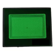 Refletor Holofote Led 400w Luz Verde Decoração Jardim 