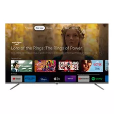 Televisor Qled Smart Indurama 10021837 | 58 4k Uhd Diseño U