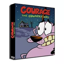 Coraje, El Perro Cobarde [serie Completa] [4 Dvds]