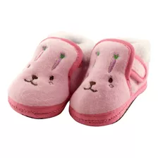 Pantufas Sapatinhos P/ Inverno Infantil Bebê De 0 A 12 Meses