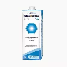 Isosource 1.5 1000ml - Nestlé Kit Com 2 Unidades