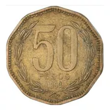 3 Monedas De 100 Peso De 50 Peso De Año 1998 1989 1998