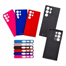 Funda Silicona Con Felpa Para Samsung Linea A