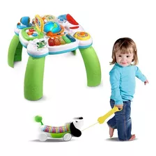 Leapfrog Bundle 2pack Toys Perrito Abc Y Mesa De Juegos Color Verde Lima