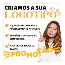 Logotipo Logomarca Logo Em Promoção Até 48h Entrega