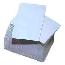 Cartão Pvc Cr-80 Branco 86x54x0,76mm - 2.000 Unidades