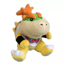 Peluche Bowser Jr. Super Mario Bros