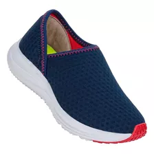 Tênis Infantil Kidy Energy Slip On Calce Fácil Confortável 