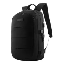 Mochila Porta Notebook Candado Antirrobo Usb Urbana 