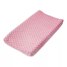 Funda Para Cambiador Summer Ultra Plush, Pink Dots For Days