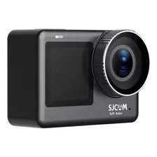 Câmera De Ação Sjcam Sj11 Active 4k Com Tela Dupla - Preto