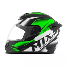 Capacete Fechado Mixs Mx2 Storm Fosco