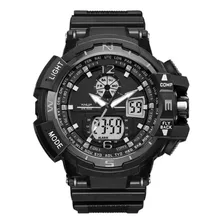 Relogio Sport Shock Masculino Militar Tatico Prova D'água