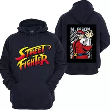 Sudadera Street Fighter (m. Bison)