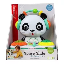 Panda Dj Musical Juguete Bebe Con Luz Y Sonido Infantino