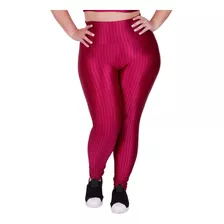 Legging Plus Size Calça Fitness 3d Academia New Zig