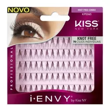 Cílios Individuais First Kiss Tufos Knot Free Combo Kpe06s