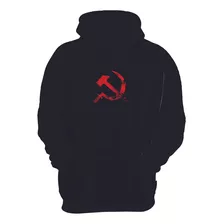 Blusa Moletom Personalizada Comunismo Foice Martelo 1