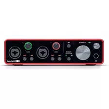 Focusrite Scarlett 2i2 3ra Generación