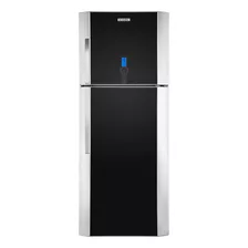 Refrigerador Automático 510 L Vidrio Negro Io Mabe